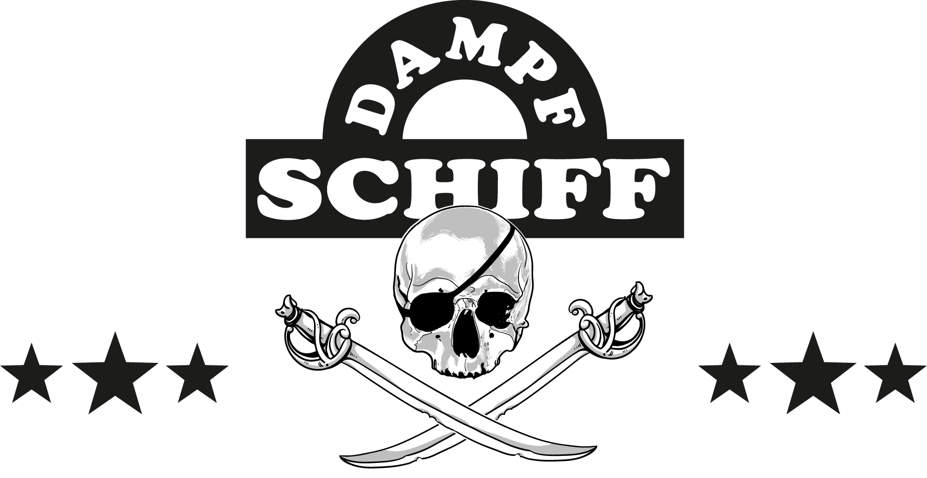 Dampfschiff Logo